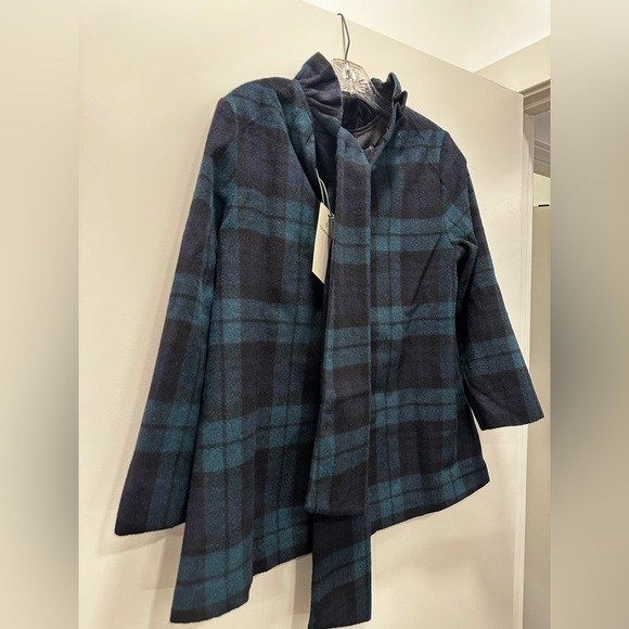 Tuckernuck Blackwatch Plaid Faye Blouse in Small - Picture 5 of 9